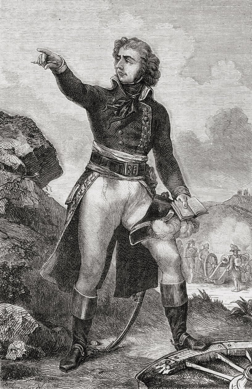 चार्ल्स XIV (1763-1844) स्वीडन और नॉर्वे के राजा (1818-44) लुईस ब्लैंक (1811-82) 1847-62 द्वारा &39;फ्रेंच क्रांति का इतिहास&39; से पोंटे कोरवो के राजकुमार द्वारा फ्रेंच स्कूल
