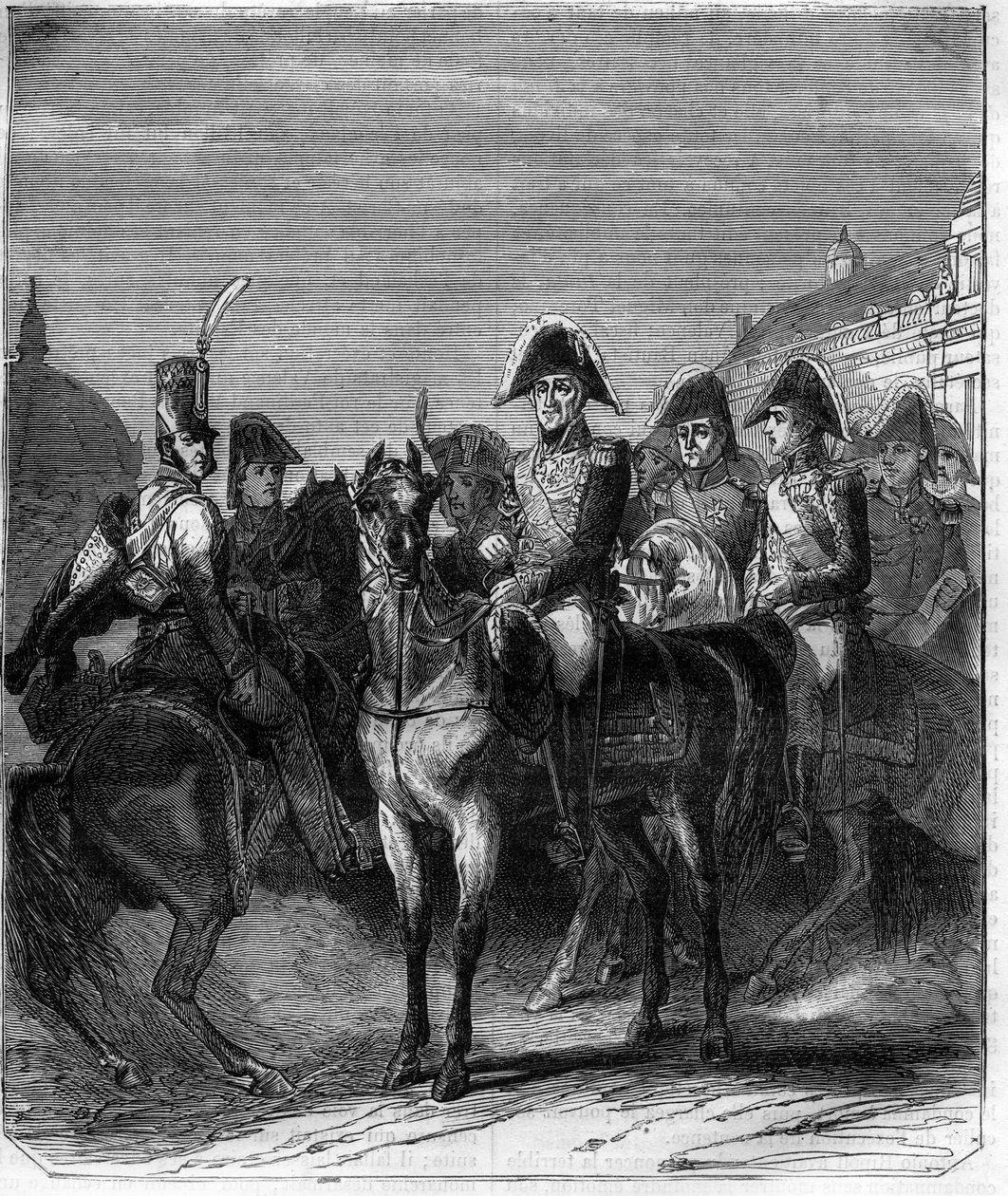 चार्ल्स एक्स (1757-1836) फ्रांस के राजा। मौरिस लाचत्रे द्वारा "हिस्टोइरे डेस पेप्स-रोइस-क्वीन एंड एम्पीयरर्स थ्रू द सेंचुरी" में उत्कीर्णन द्वारा फ्रेंच स्कूल