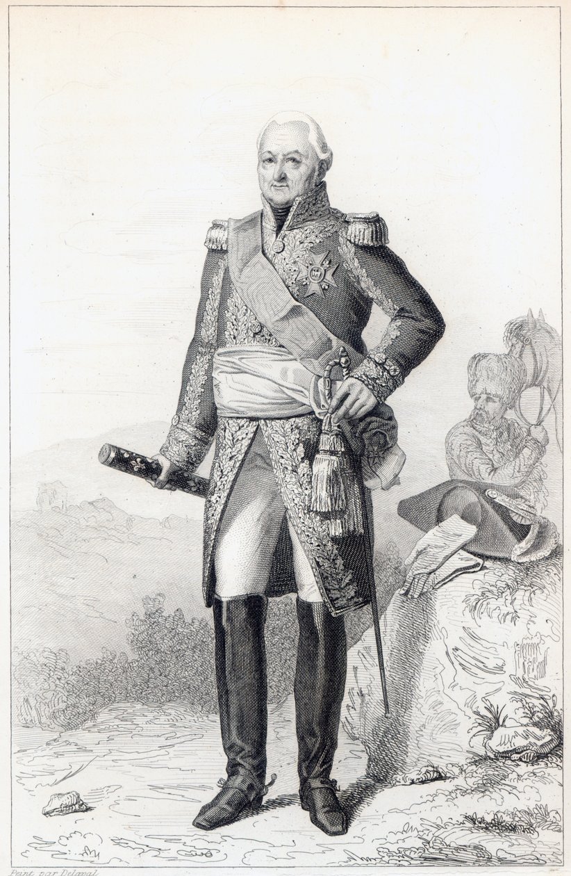 चार्ल्स ऑफ द होली ऑफ विमेनिल (1734-1827), विक्विनील का मार्किस द्वारा फ्रेंच स्कूल