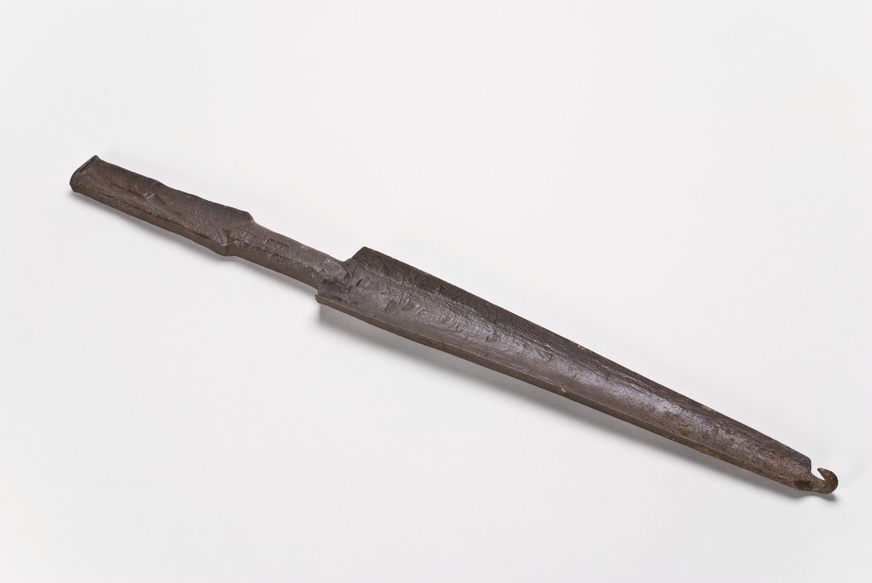 शंक्वाकार चम्मच बरमा या रिएमर, 1574 (गढ़ा लोहा) द्वारा फ्रेंच स्कूल