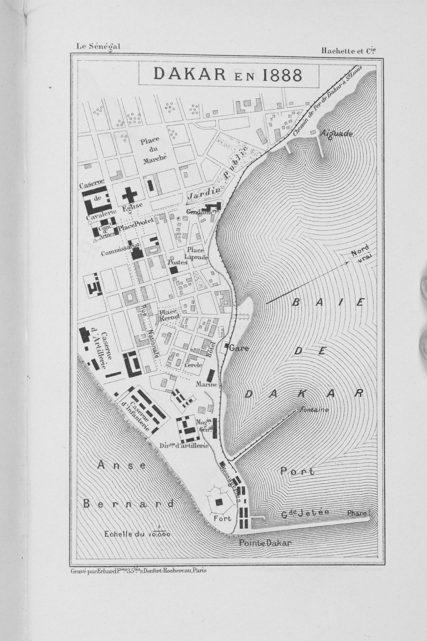 1888 में डकार द्वारा फ्रेंच स्कूल