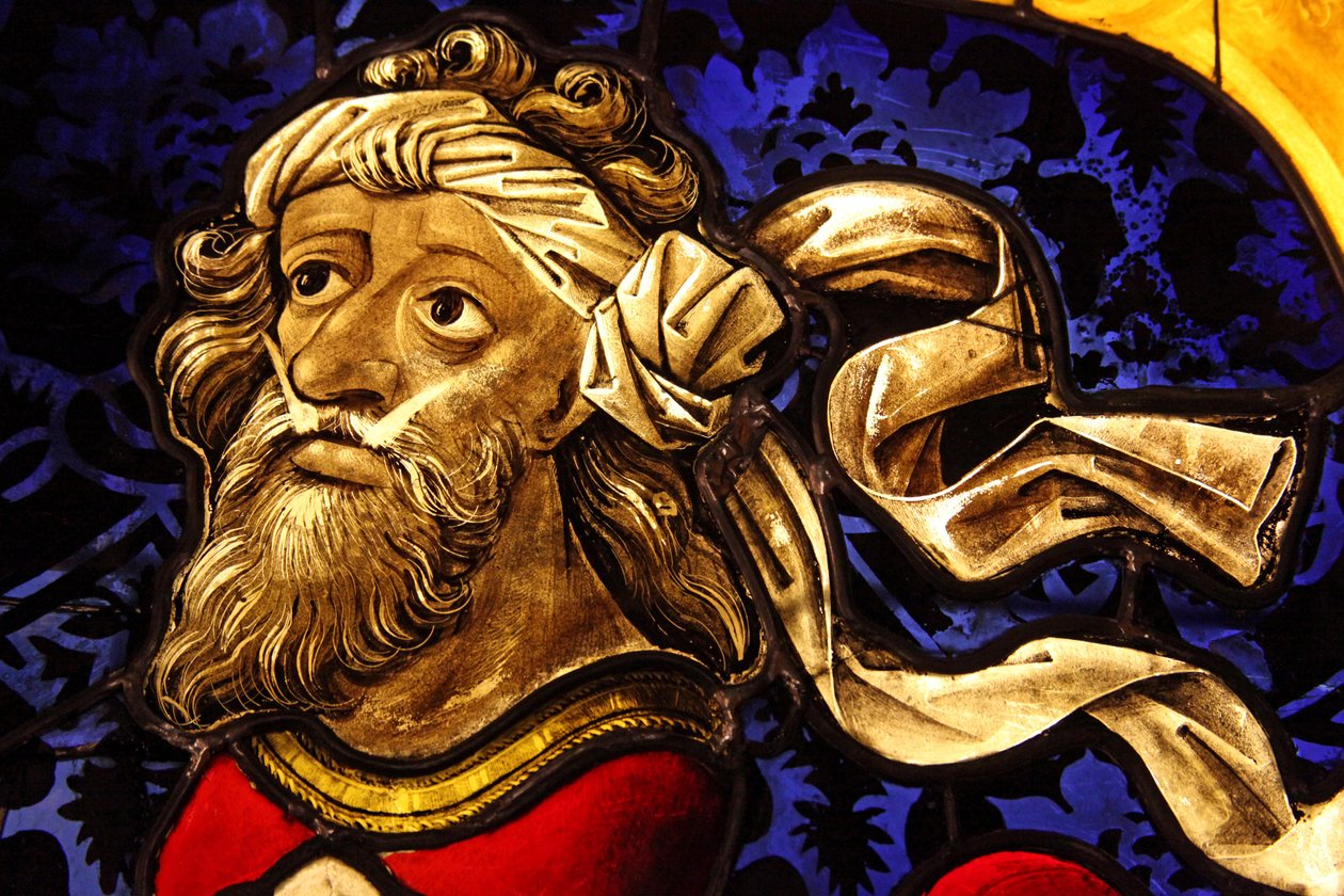 मुलेनहेम परिवार के हथियारों का चित्रण, c.1467 पीटर हेमल की पूर्व कार्यशाला; Alsace द्वारा फ्रेंच स्कूल