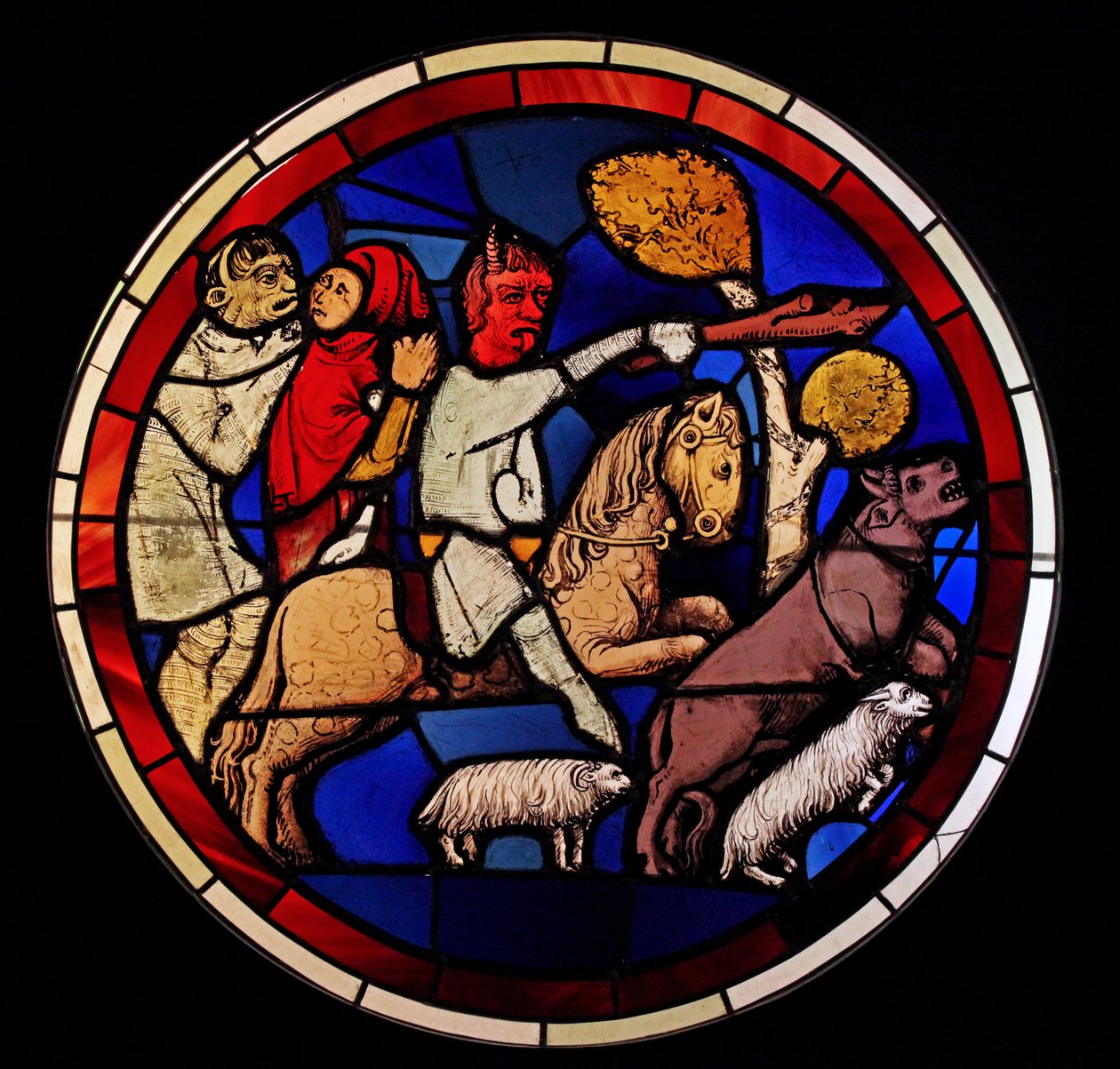 अपने झुंड, पूर्व Ste Chapelle, बे डी को खोने से नौकरी द्वारा फ्रेंच स्कूल