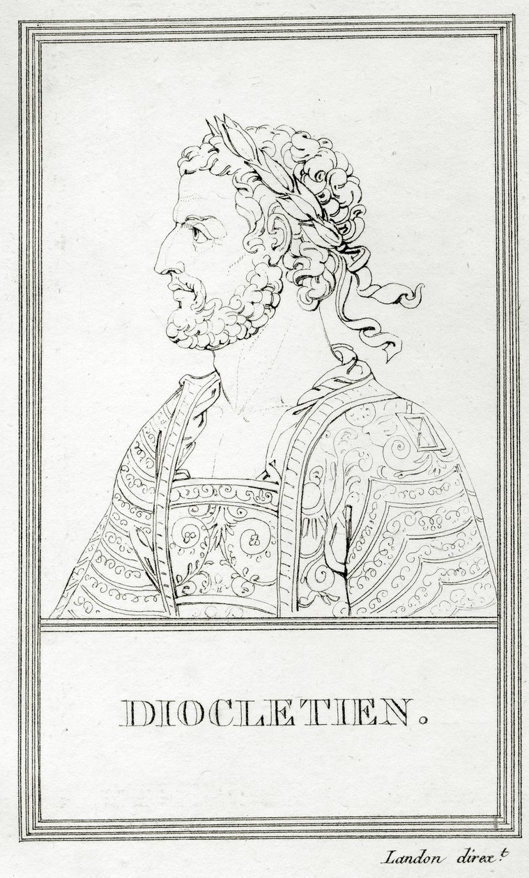 डायोक्लेटियन, 1805-11 द्वारा फ्रेंच स्कूल