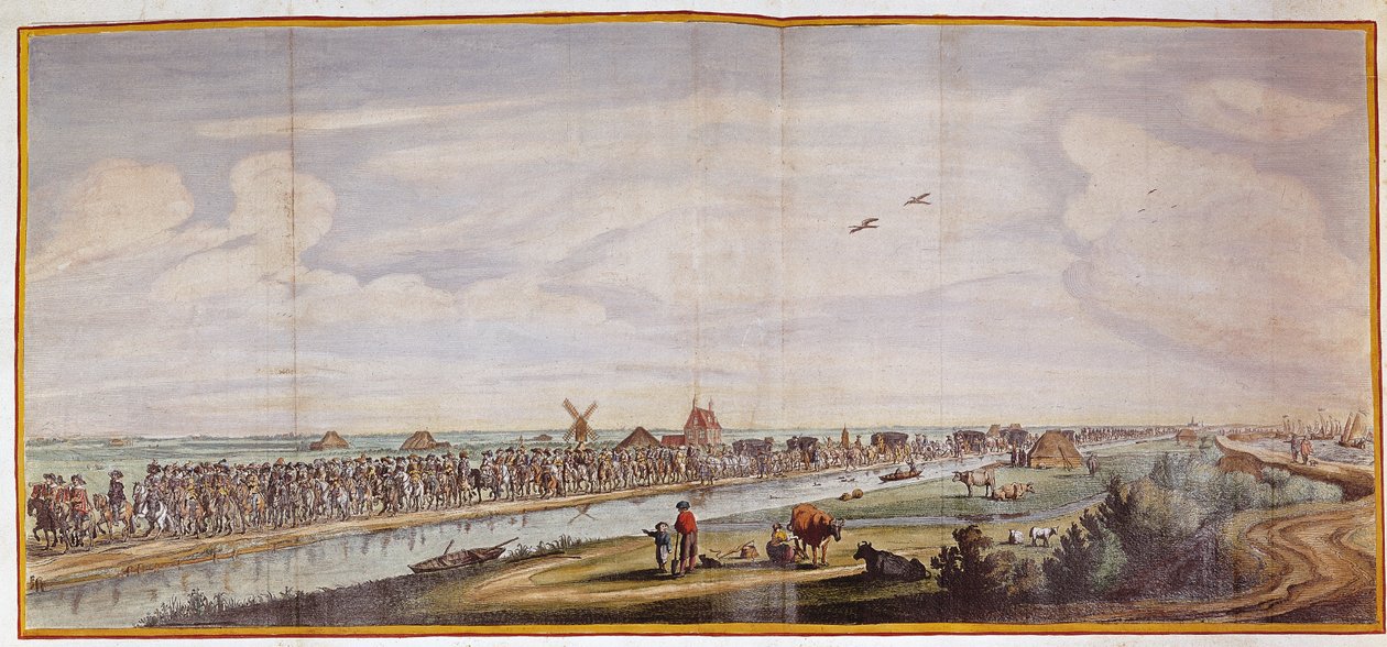 1639 में हॉलैंड में मैरी डी मेडिसी (1573-1642) का प्रवेश द्वारा फ्रेंच स्कूल