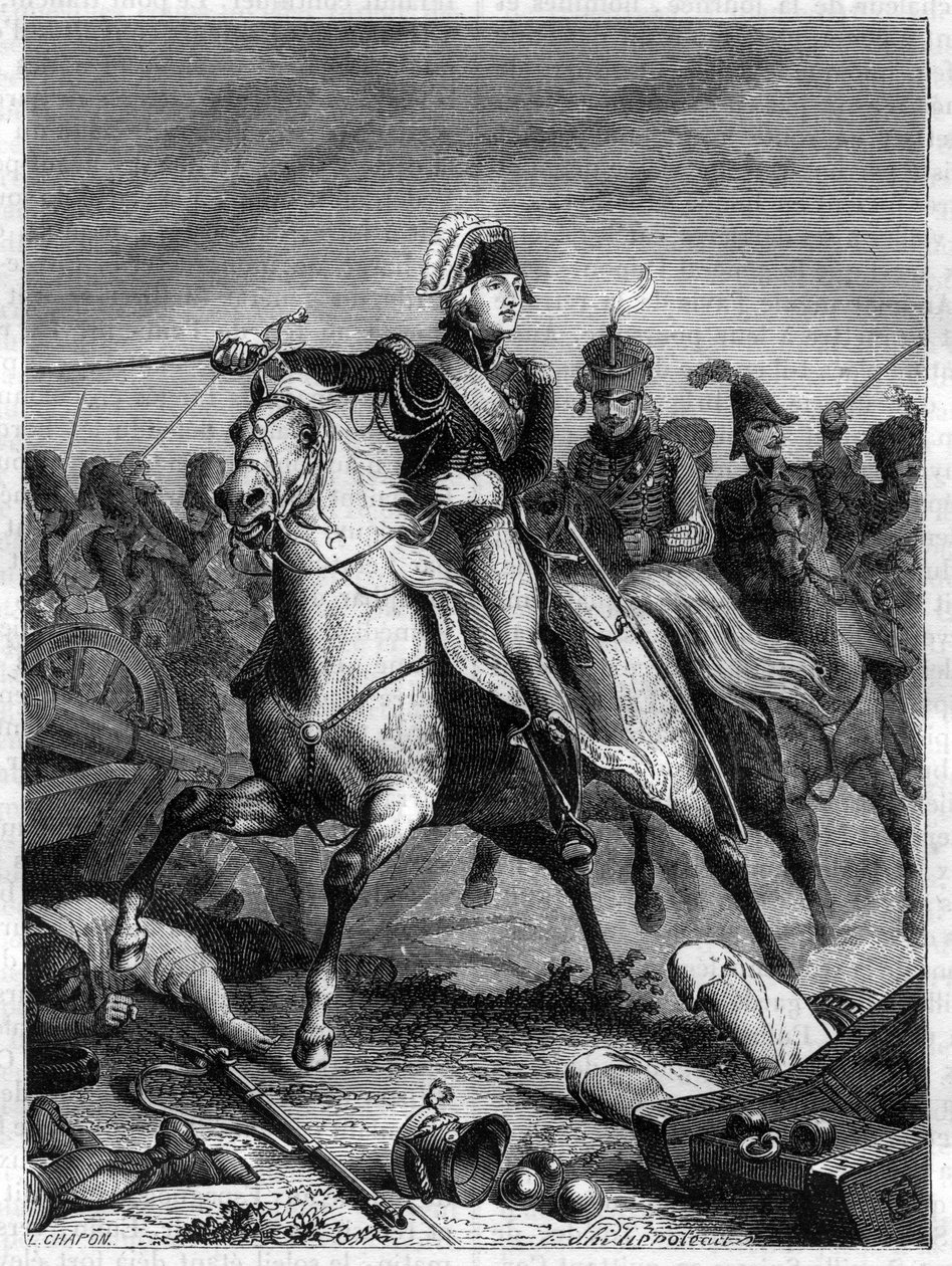 पहला साम्राज्य: जीन बैप्टिस्ट बेसियरेस (1768-1813), ड्यूक ऑफ इस्त्रिया का प्रभार"" - जीन-बैप्टिस्ट बेसिएरेस द्वारा फ्रेंच स्कूल