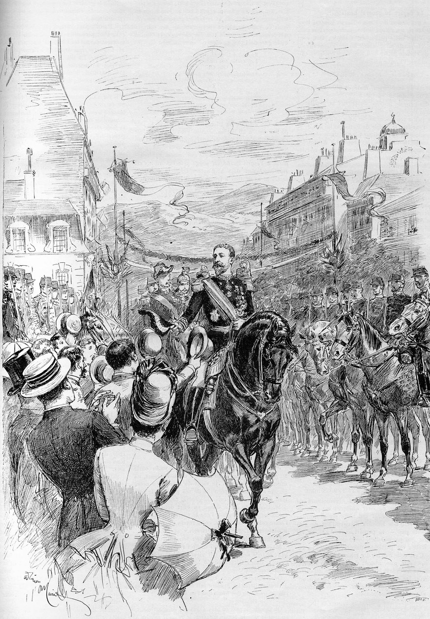 जनरल बौलैंगर ने आधिकारिक तौर पर 1887 में क्लेरमोंट फेरैंड (क्लेरमोंट-फेरैंड) में प्रवेश किया। द्वारा फ्रेंच स्कूल