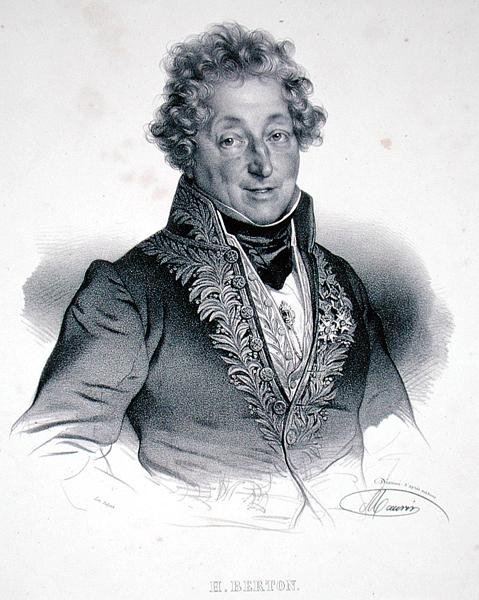 हेनरी मोंटन बर्टन (1767-1844) फ्रेंकोइस सेराफिन डेलपेच (1778-1825) (लिथो) द्वारा उकेरा गया द्वारा फ्रेंच स्कूल
