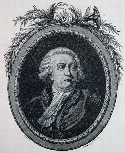 ऑनर गेब्रियल रिकेटी (1749-91) अर्ल ऑफ मिराब्यू (102361 भी देखें) द्वारा फ्रेंच स्कूल