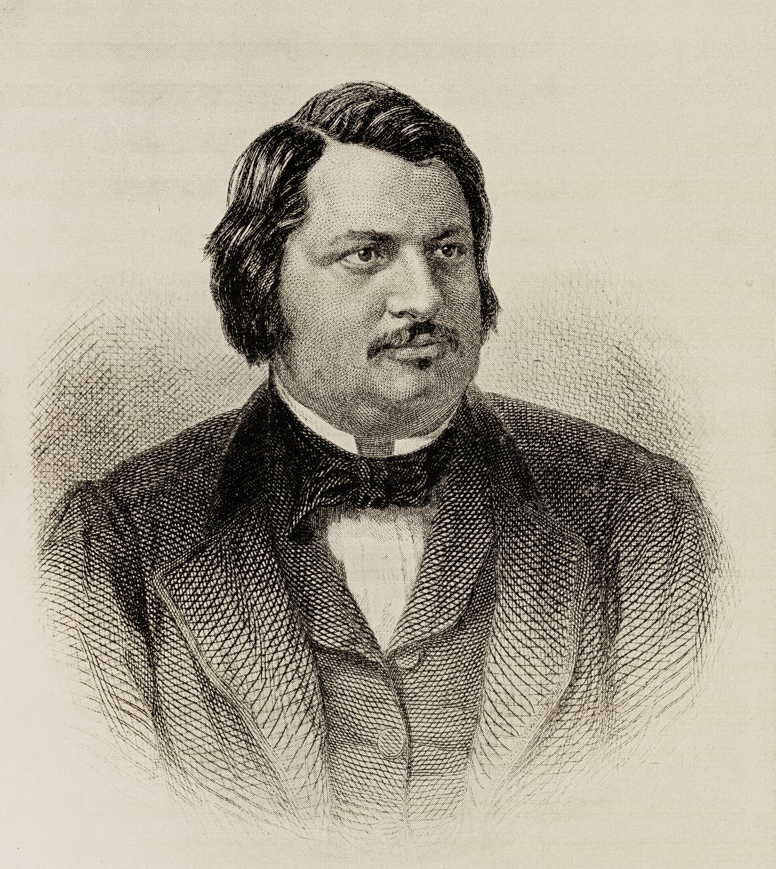 होनोर डी बाल्ज़ाक (1799-1850) द्वारा फ्रेंच स्कूल