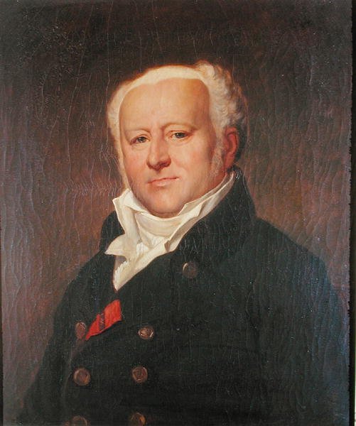 जीन-निकोलस कॉर्विसार्ट डेस मारेट्स (1755-1821) (कैनवास पर तेल) द्वारा फ्रेंच स्कूल