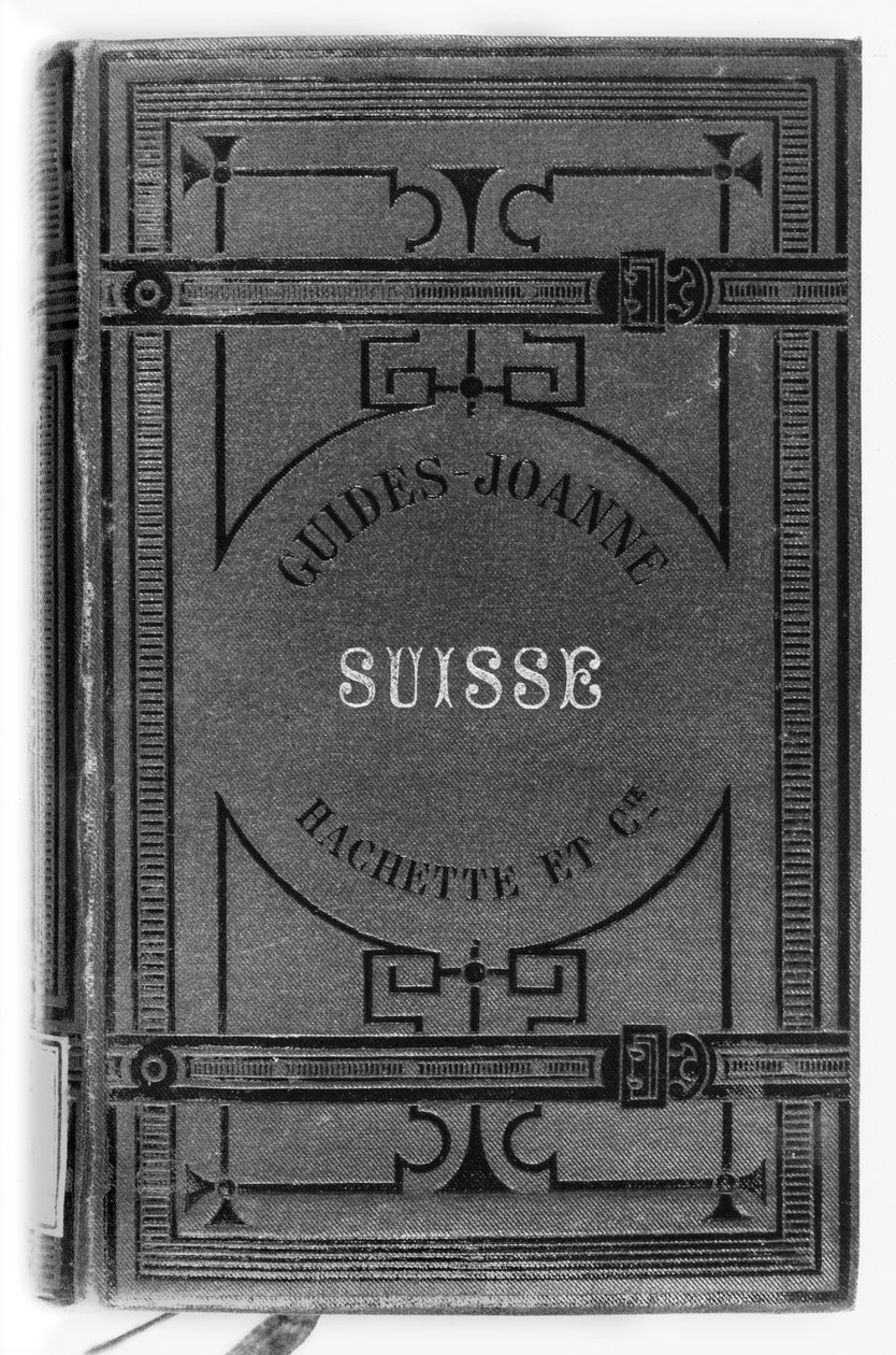 स्विट्ज़रलैंड के जोएन गाइड, प्रकाशित हैचेट, पेरिस, 1887 द्वारा फ्रेंच स्कूल