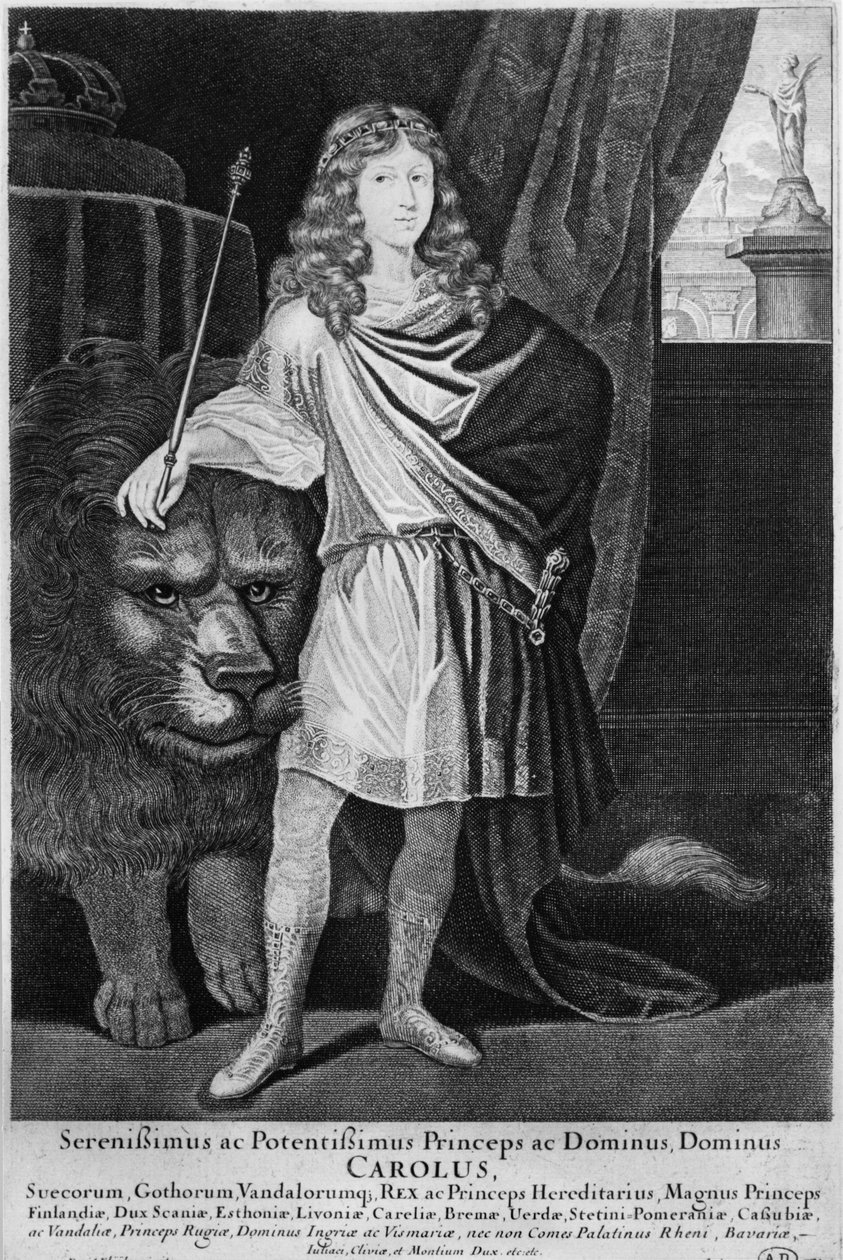 17 वीं सदी के अंत में स्वीडन के राजा चार्ल्स बारहवीं (1682-1718) द्वारा फ्रेंच स्कूल