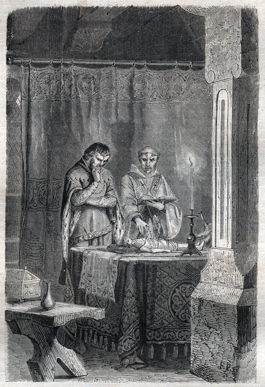 फ्रांस के राजा चार्ल्स वी द वाइज (1338 - 1380) ने सोथर्स से सलाह ली। मौरिस लाचत्रे द्वारा "" हिस्ट्री ऑफ द पोप्स (...) क्वीन किंग एंड एम्परर्स थ्रू द सेंचुरी" में उत्कीर्णन द्वारा फ्रेंच स्कूल