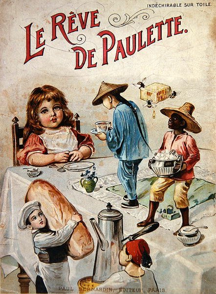 'ले रेव डी पौलेट', c.1900 (कलर लिथो) द्वारा फ्रेंच स्कूल