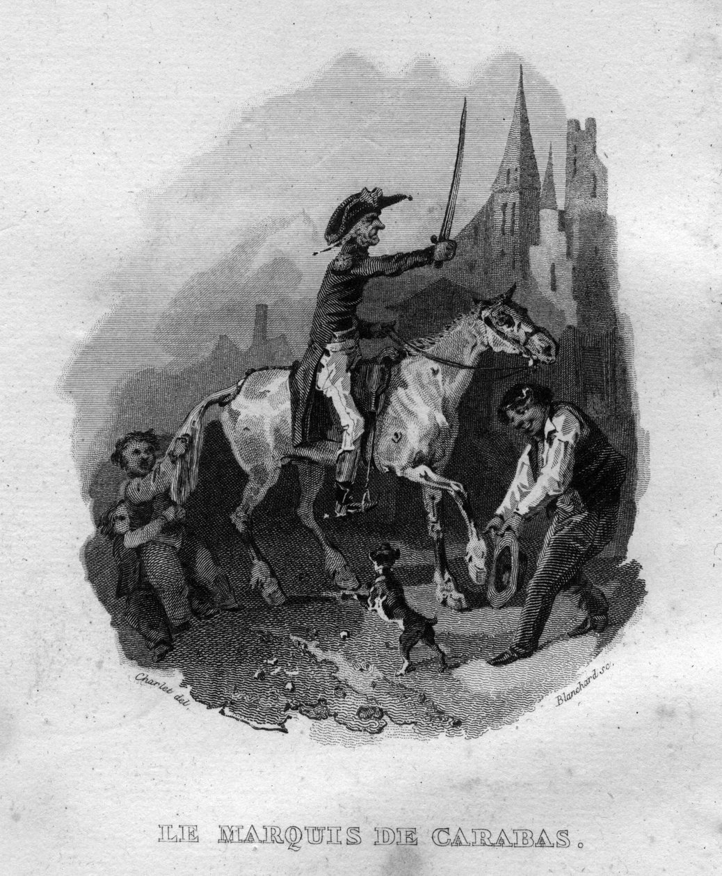 पियरे जीन डे बेरंगर (1780-1857), फ्रांसीसी कवि और गीतकार द्वारा "" ओयूवरस कम्प्लीट्स "" (1834) में काराबास चैनसन डी बेरंगर का मार्किस। द्वारा फ्रेंच स्कूल
