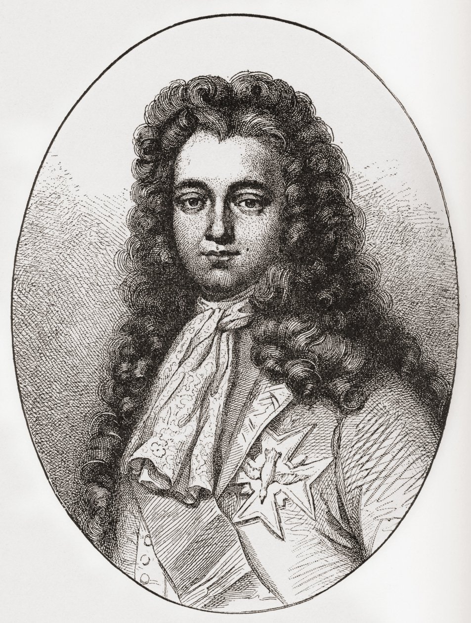 लुई फ्रांस्वा मैरी टेलियर द मार्क्विस ऑफ बर्बेजिएक्स, 1668 1701. फ्रांसीसी राजनेता। द फ्री आवर्स से 1908 प्रकाशित। द्वारा फ्रेंच स्कूल