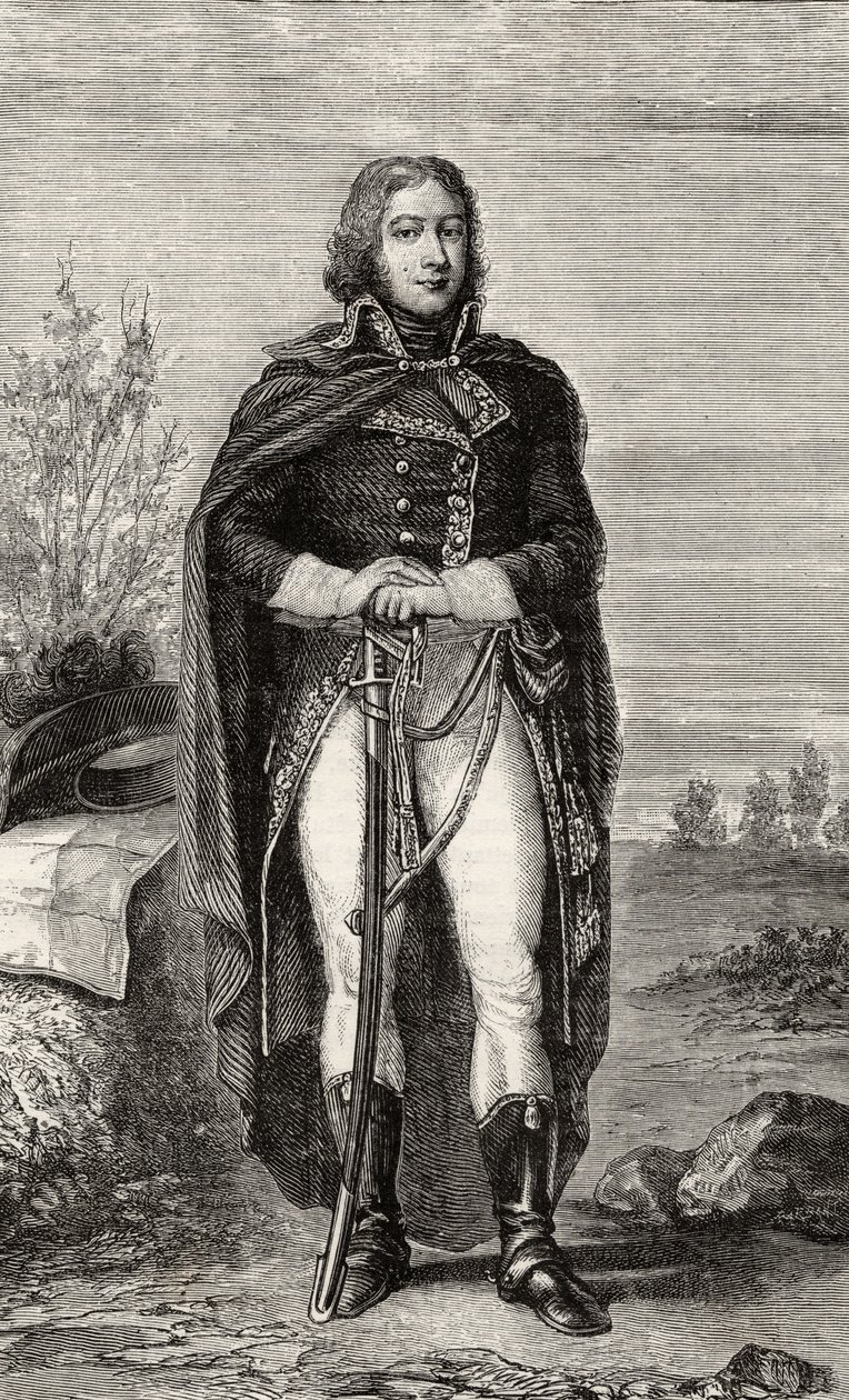 लुईस ब्लैंक (1811-82) द्वारा &39;फ्रांसीसी क्रांति का इतिहास&39; से लुई लाजारे लारोचे द्वारा फ्रेंच स्कूल