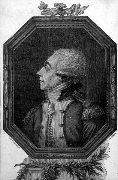 मैरी जोसेफ पॉल यवेस रोच गिल्बर्ट डु मोटियर, मार्क्विस डी लाफायेट (1757-1834) उत्कीर्णन) द्वारा फ्रेंच स्कूल