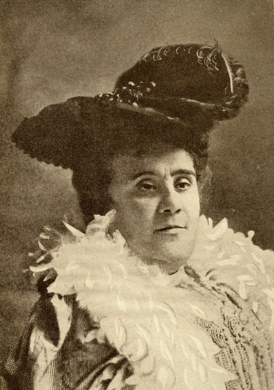 मटिल्डे सेराओ (1856-1927) (लिथो) द्वारा फ्रेंच स्कूल