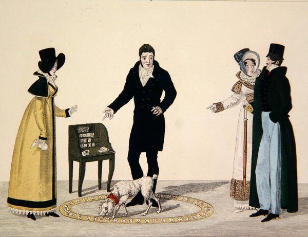 मुनितो, 'ले बॉन शैली' से प्लेट 100, c.1810 (रंग उत्कीर्णन) द्वारा फ्रेंच स्कूल