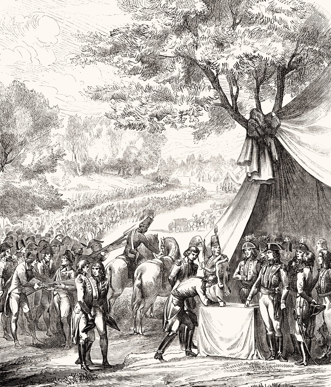 लुई ब्लैंक (1811-82) द्वारा &39;फ्रेंच इतिहास की क्रांति&39; से वेंडी का 1793 में सुधार द्वारा फ्रेंच स्कूल