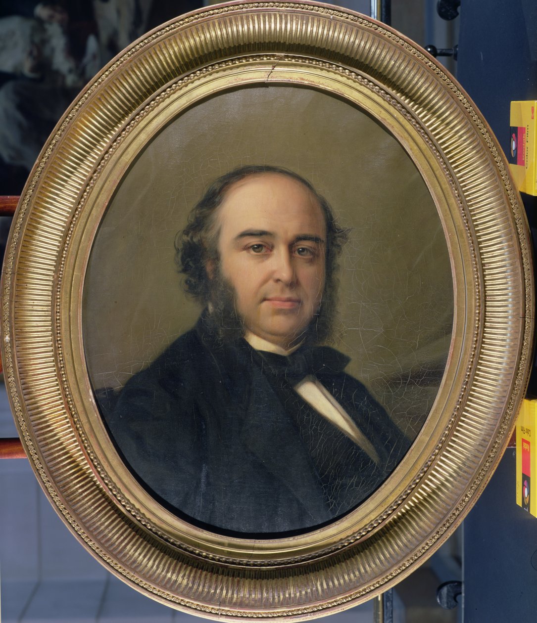 पॉल ब्रोका (1824-80) c.1855 द्वारा फ्रेंच स्कूल