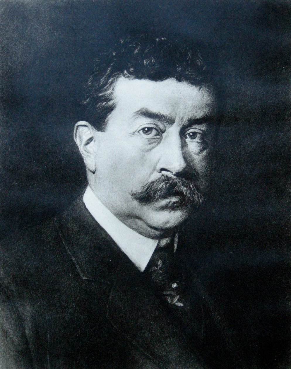 पॉल पेनलेवे, युद्ध मंत्री, 1917 द्वारा फ्रेंच स्कूल