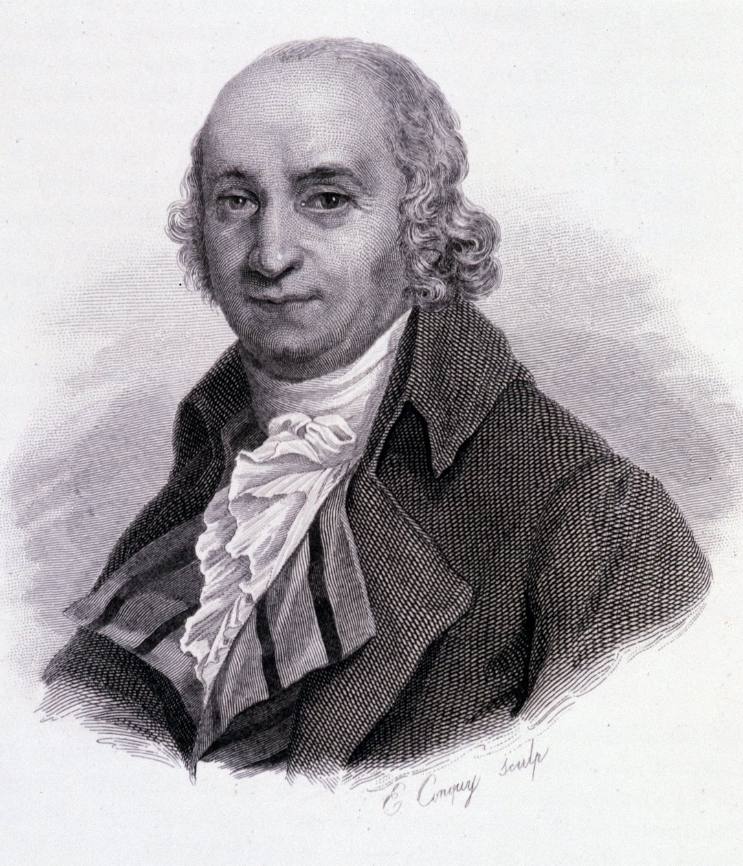 पियरे सैमुअल ड्यूपॉन्ट डी नेमोर्स (1739-1817) - "" उपयोगी पुरुषों के चित्र" में द्वारा फ्रेंच स्कूल