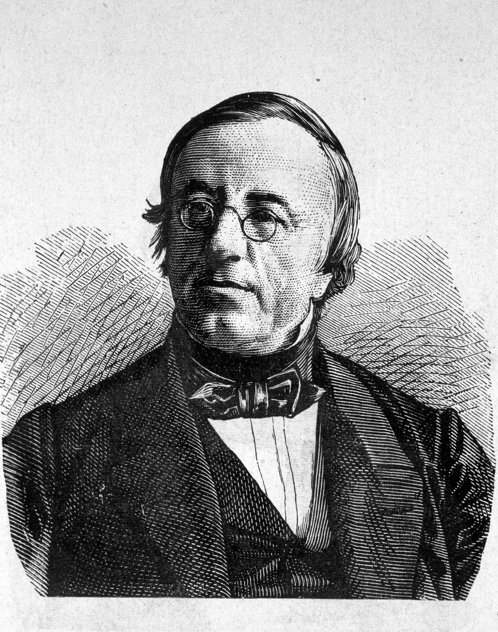 ए डी ला रिव (1801 - 1873), स्विस भौतिक विज्ञानी का पोर्ट्रेट - "" एल्बम डे ला साइंस में; प्रसिद्ध वैज्ञानिक; महान खोजें ”” ”1896। द्वारा फ्रेंच स्कूल