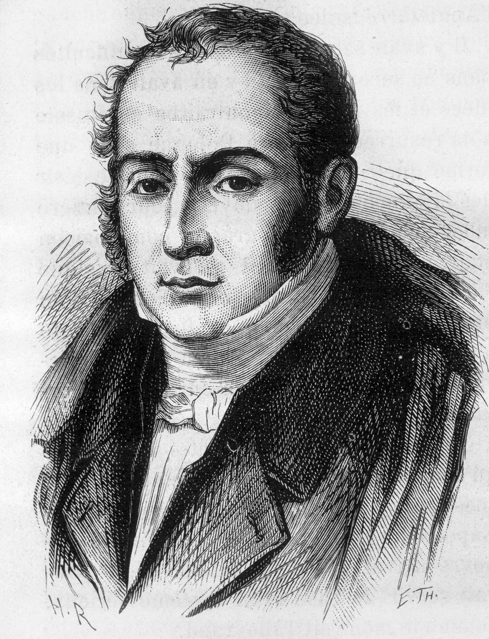 एडम जेर्ज़ी ज़ार्टोरिस्की (1770 - 1861) का पोर्ट्रेट - हेनरी मार्टिन द्वारा "" ल'हिस्टोइरे डी फ्रांस "" में द्वारा फ्रेंच स्कूल