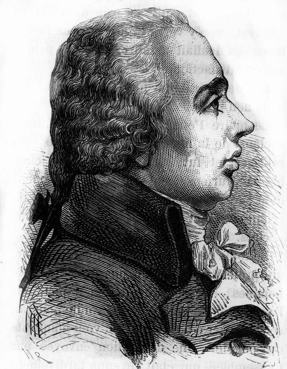 एड्रियन मैरी लीजेंड्रे का पोर्ट्रेट, फ्रांसीसी गणितज्ञ (1752 -1833)। द्वारा फ्रेंच स्कूल