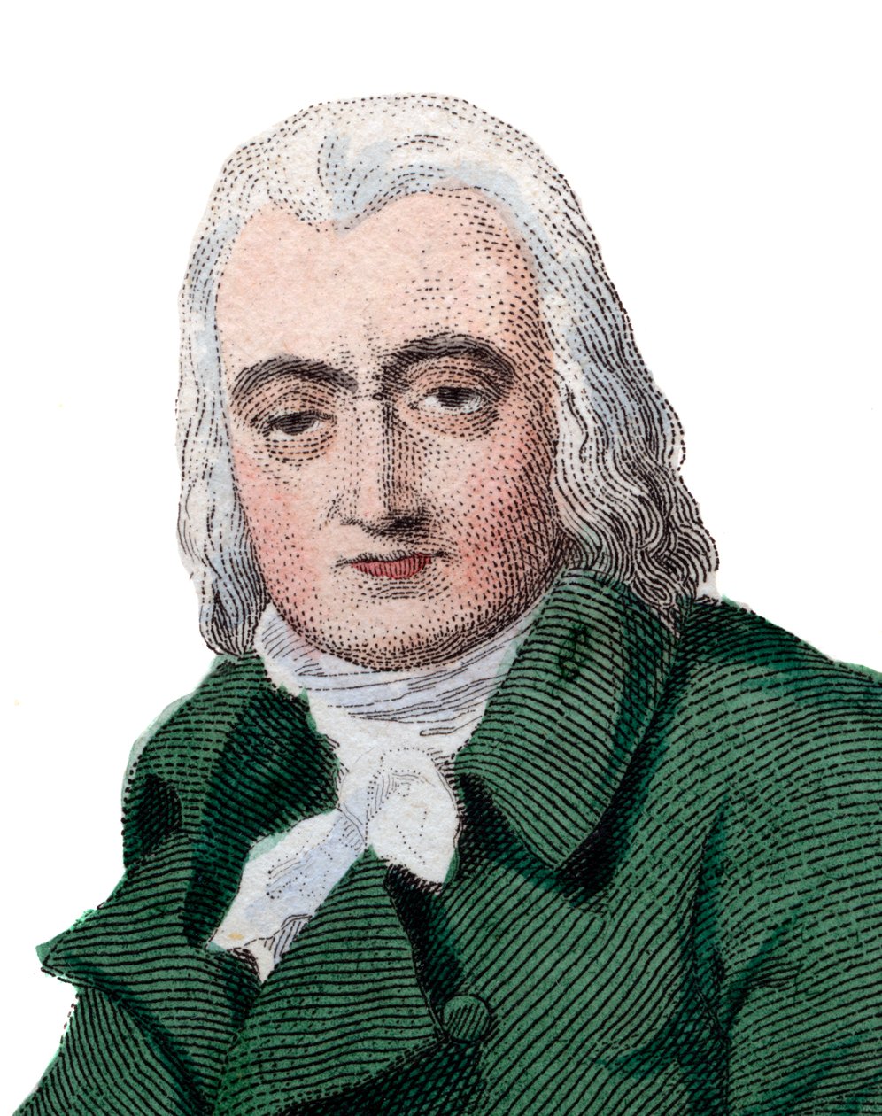 आंद्रे अर्नेस्ट मोडस्टे ग्रेट्री का पोर्ट्रेट (1741-1813), फ्रांसीसी संगीतकार। द्वारा फ्रेंच स्कूल