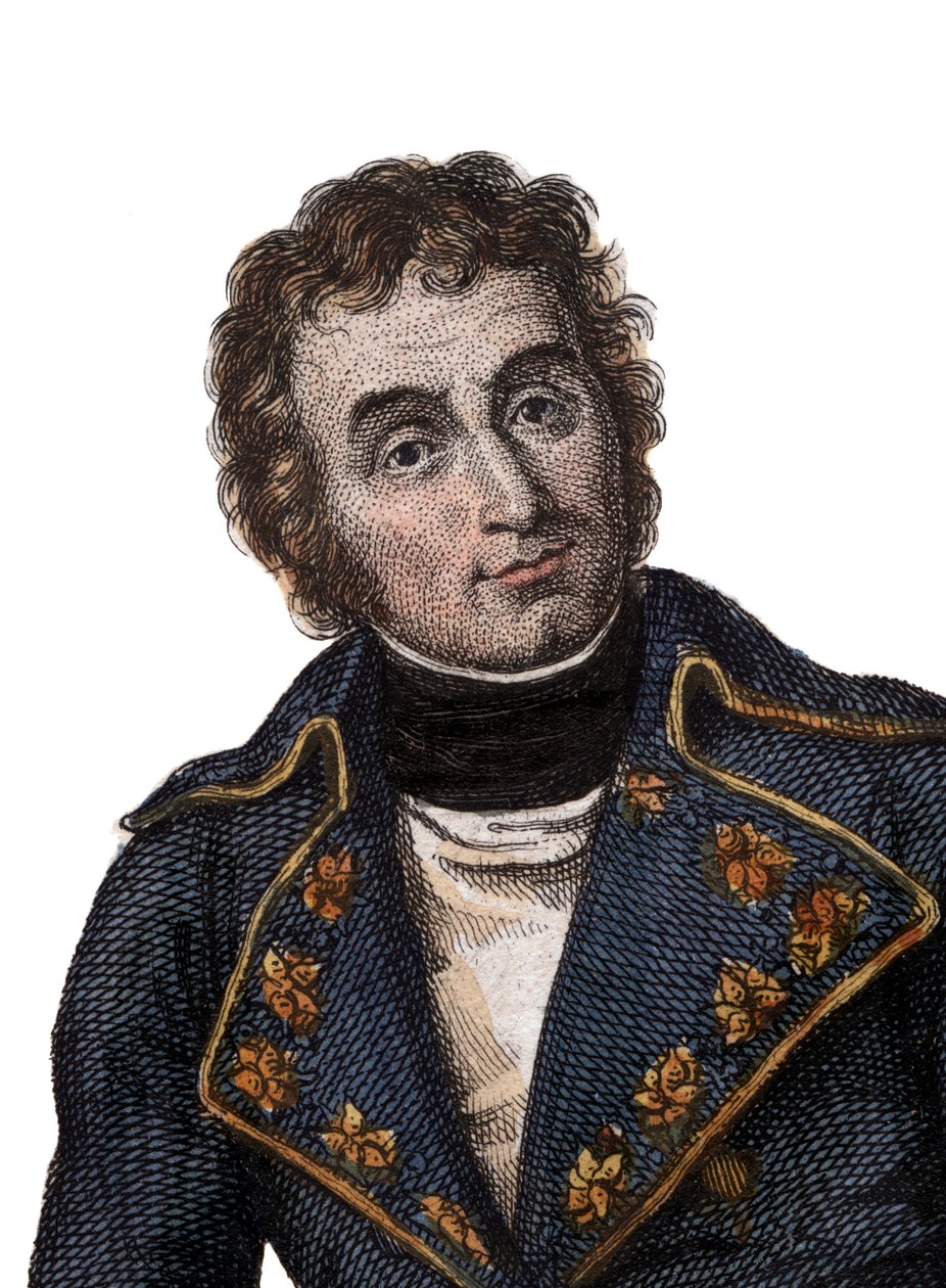 आंद्रे मस्सेना (1758-1817) का पोर्ट्रेट, 1 डूक डी रिवोली, 1 प्रिंस डासलिंग, फ्रांसीसी सैन्य कमांडर। द्वारा फ्रेंच स्कूल
