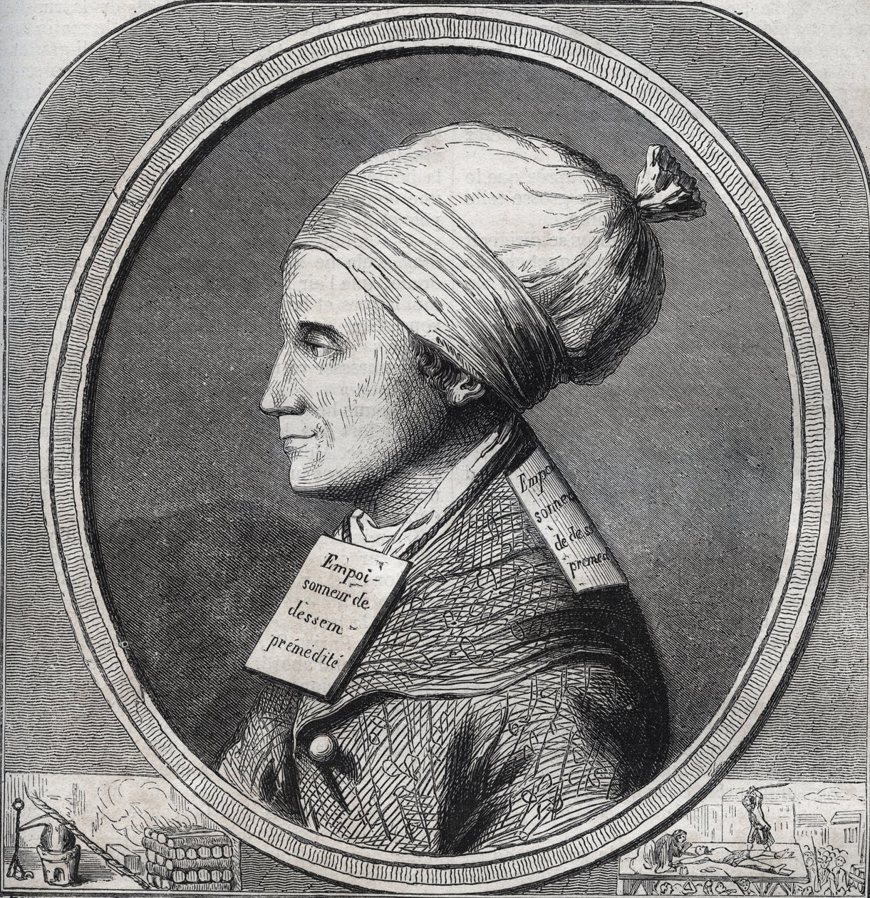 एंटोनी-फ्रेंकोइस (एंटोनी फ्रेंकोइस) डेसरूस (1744-1777) का पोर्ट्रेट फ्रांसीसी जहर - आर्मंड फाउक्वियर (1817-18?) 1858-1867 द्वारा "" सभी लोगों के प्रसिद्ध कारण "" में उत्कीर्णन - निजी संग्रह द्वारा फ्रेंच स्कूल