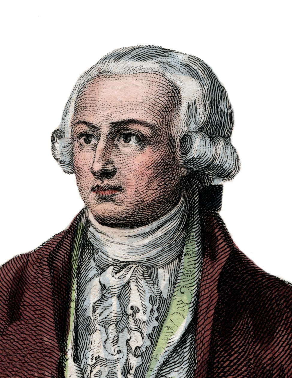एंटोनी लॉरेंट लावॉज़ियर (1743-1794), फ्रेंच रसायनज्ञ का चित्र द्वारा फ्रेंच स्कूल