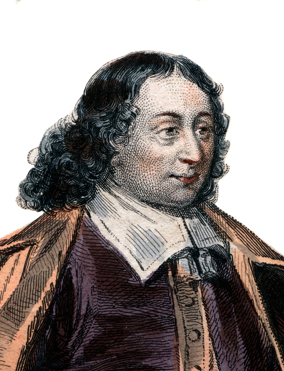 पोर्ट ऑफ ब्लाइज़ पास्कल (1623-1662), फ्रांसीसी गणितज्ञ और लेखक द्वारा फ्रेंच स्कूल