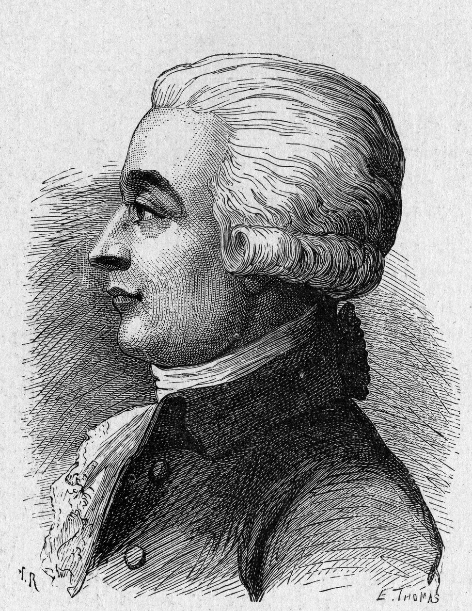 ब्लैंचर्ड का पोर्ट्रेट (1709 - 1853), फ्रेंच एरोनॉटिक - "" एल्बम डे ला साइंस में; प्रसिद्ध विद्वान; महान खोजें ”” ”1896। द्वारा फ्रेंच स्कूल