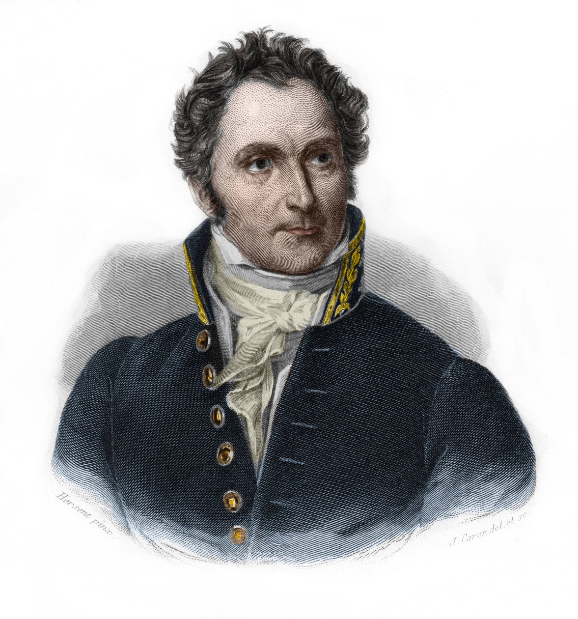 कासिमिर पेरियर (1777-1832) का पोर्ट्रेट, फ्रांसीसी राजनेता। लुई डी कॉर्मेनिन टिमोन द्वारा "" लिब्रे डेस पेरेनर्स "" में। 1842. निजी संग्रह। द्वारा फ्रेंच स्कूल
