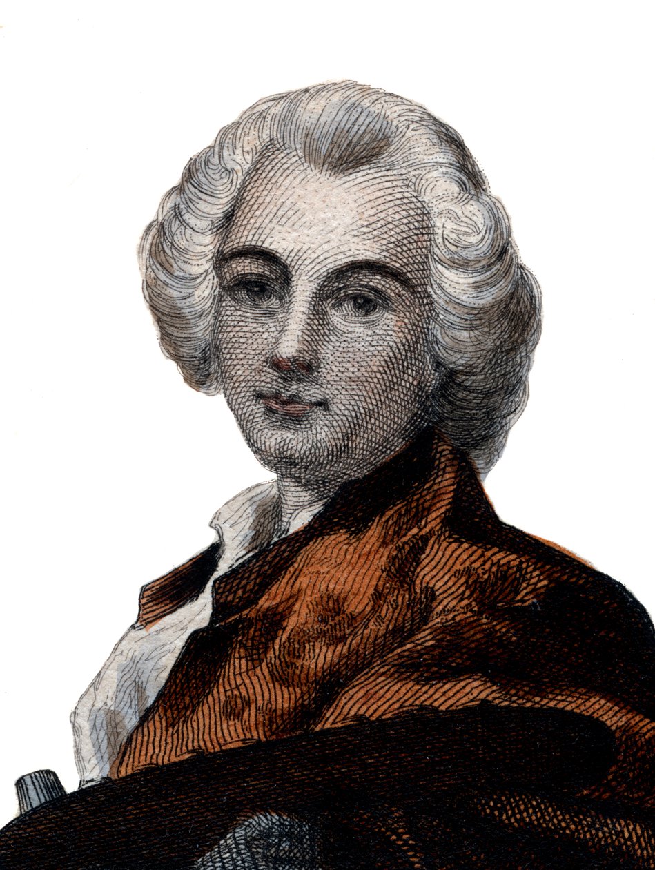 क्लाड जोसेफ वर्नेट (1714-1789), फ्रेंच चित्रकार का चित्र द्वारा फ्रेंच स्कूल