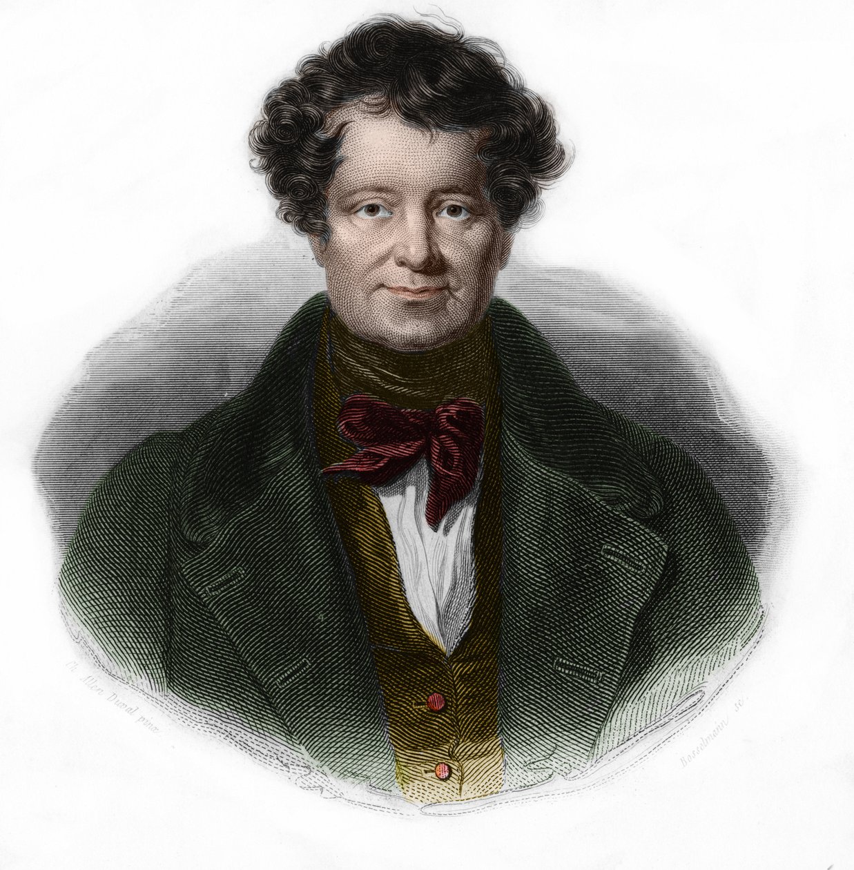 डेनियल ओ'कोनेल (1775-1847) का पोर्ट्रेट, जिसे द लिबरेटर या द इमैन्सिपेटर, आयरिश राजनीतिक नेता कहा जाता है। लुई डी कॉर्मेनिन टिमोन द्वारा "" लिब्रे डेस स्पीकर्स "" में। 1842. निजी संग्रह। द्वारा फ्रेंच स्कूल