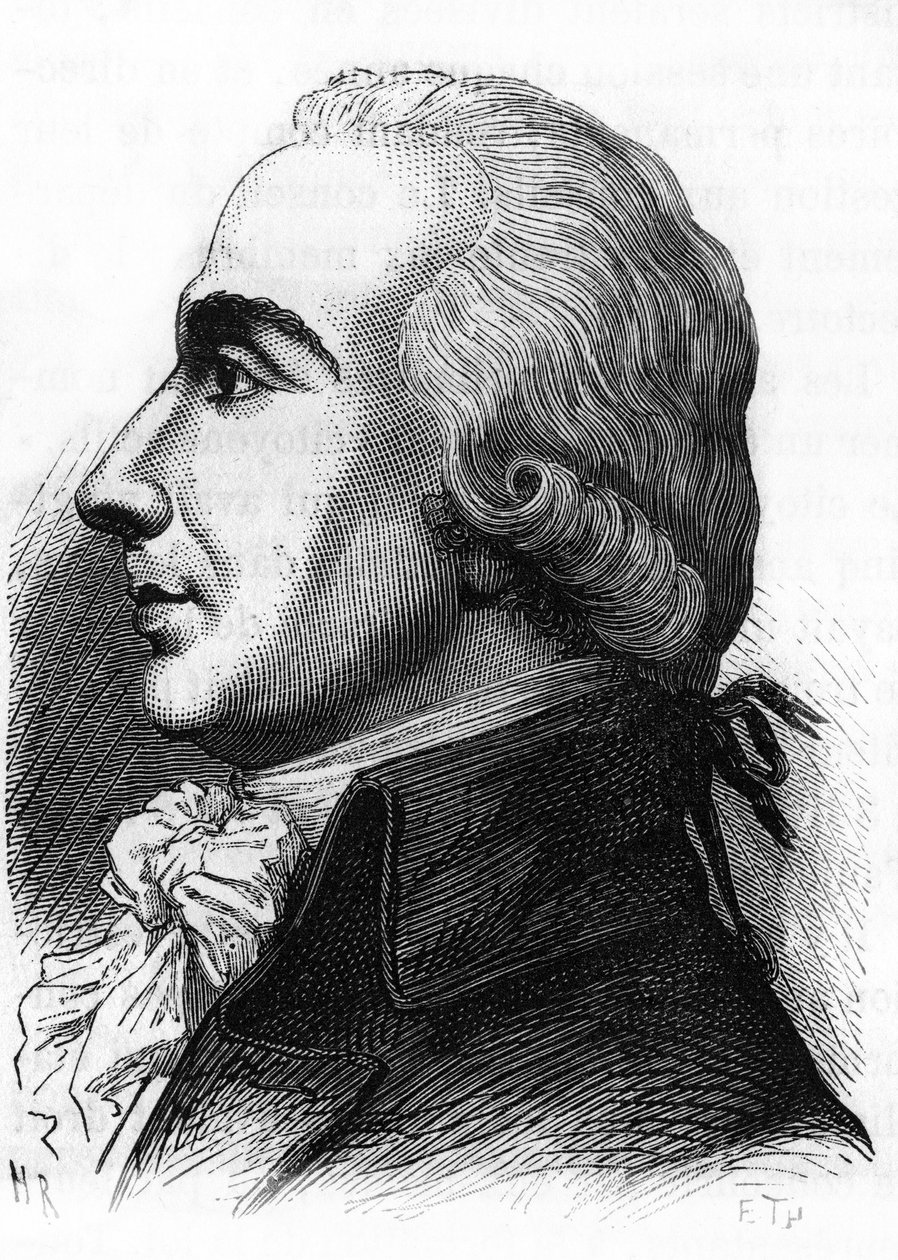 डोमिनिक जोसेफ गारट (1749-1833) का पोर्ट्रेट फ्रांसीसी वकील, पत्रकार और दार्शनिक, द्वारा फ्रेंच स्कूल