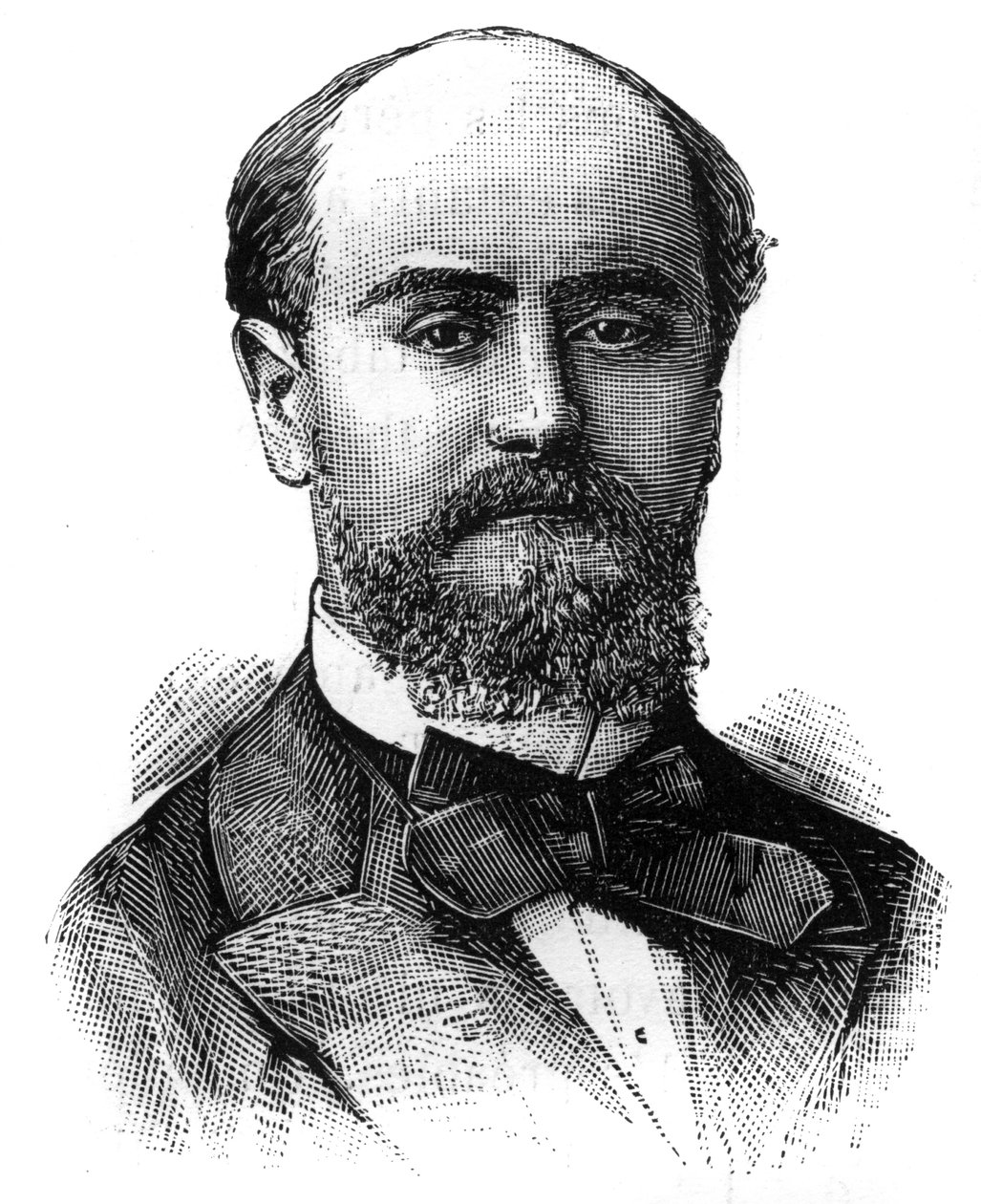 फेलिक्स ग्रेनेट का पोर्ट्रेट (1849-1936), फ्रांसीसी राजनीतिज्ञ। "" ले मोंडे इलस्ट्रे "में उत्कीर्णन", 16 जनवरी द्वारा फ्रेंच स्कूल