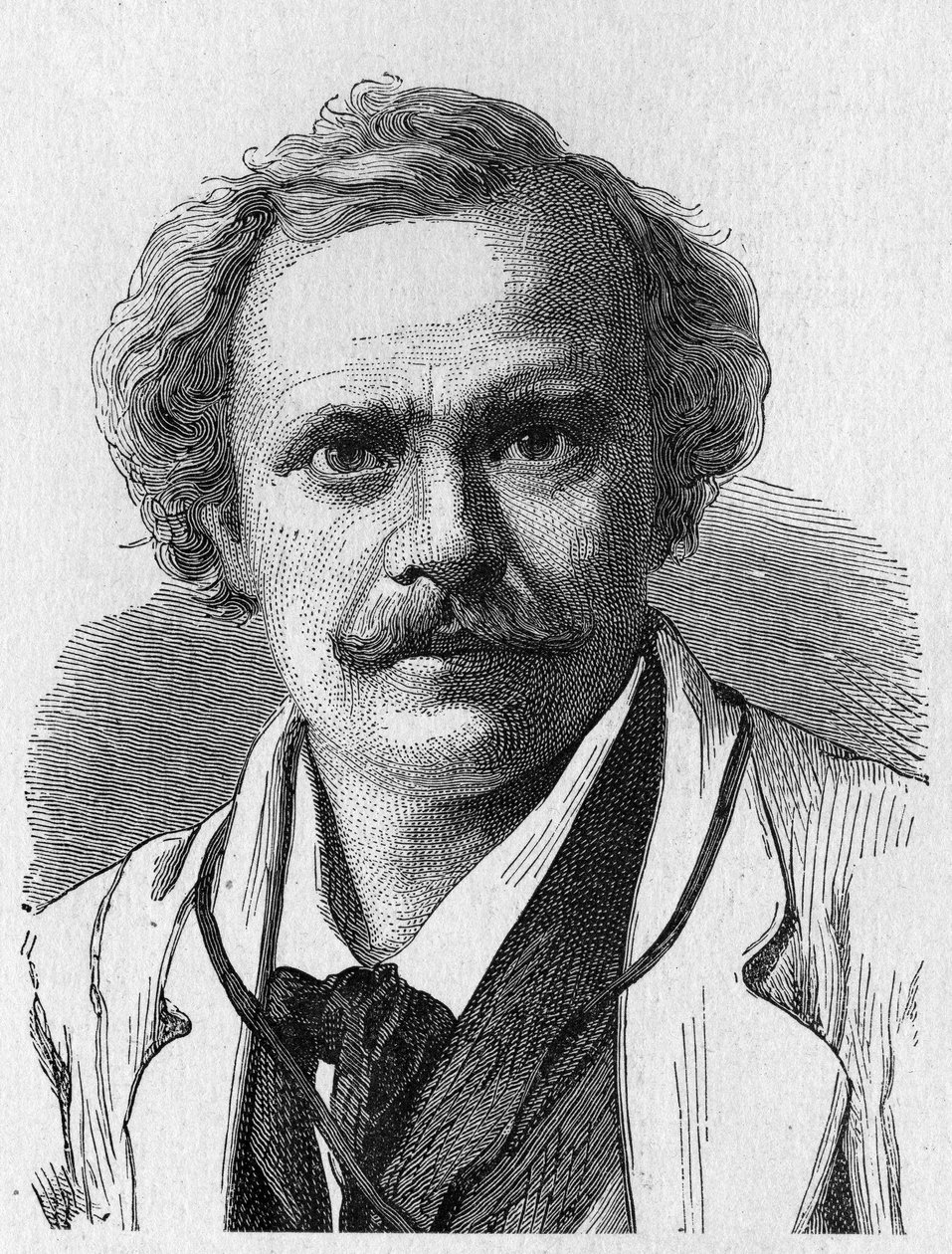 फेलिक्स नादर का पोर्ट्रेट (1820 - 1910) - "" एल्बम ऑफ साइंस में; प्रसिद्ध विद्वान; महान खोजें ”” ”1896। द्वारा फ्रेंच स्कूल
