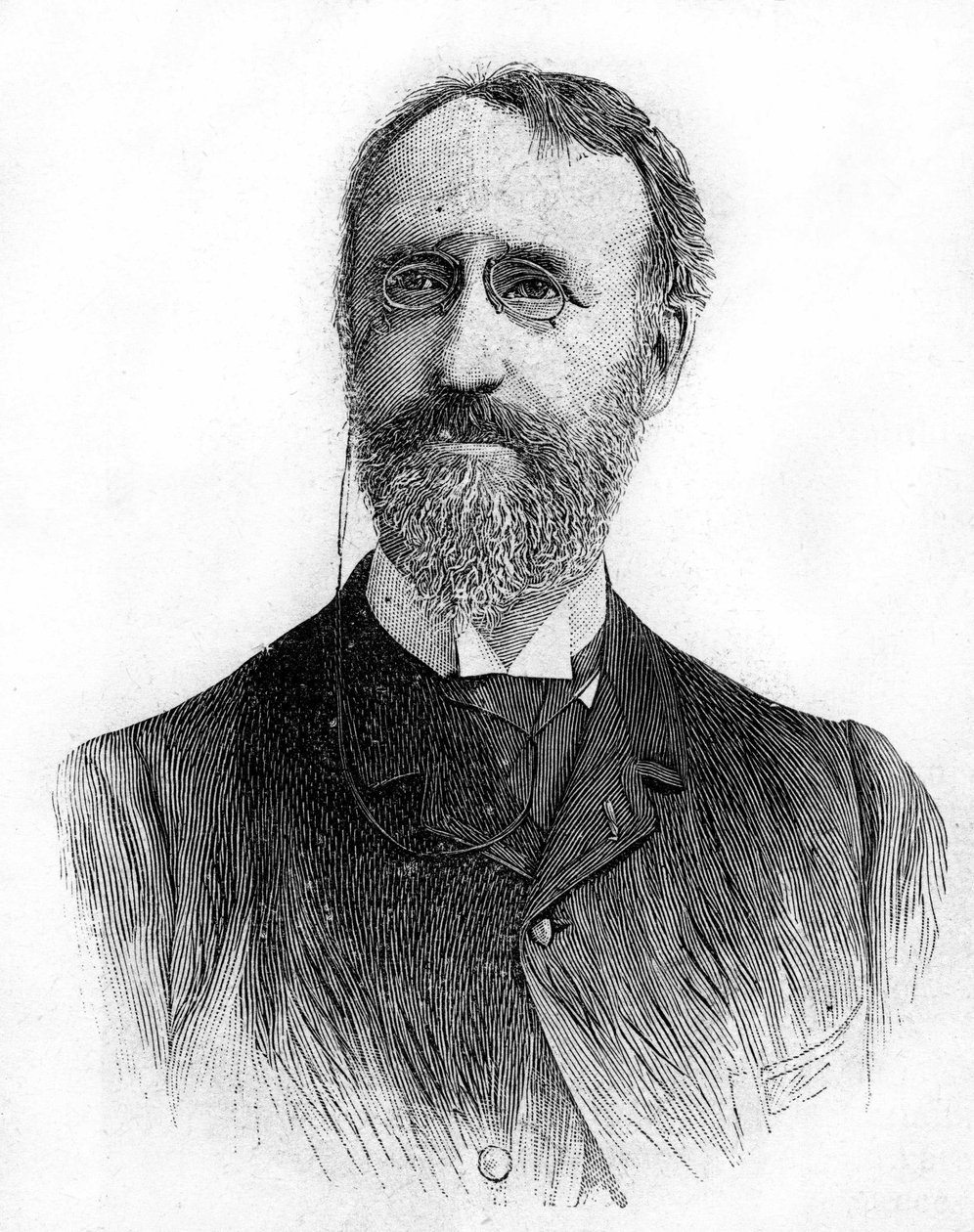 फ्रेंकोइस क्लेमेंट थियोडोर डुबोइस (1837 - 1924) का पोर्ट्रेट फ्रांसीसी संगीतकार। द्वारा फ्रेंच स्कूल