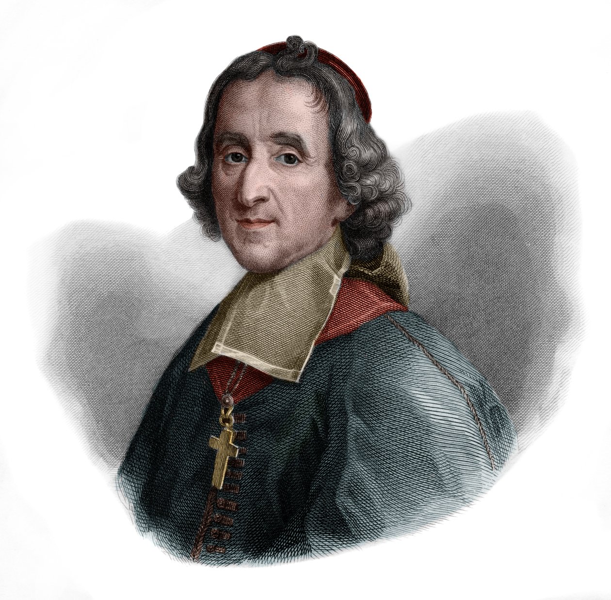 फ्रेंकोइस फेंनेलन (1651-1715) फ्रेंच कैथोलिक आर्कबिशप, धर्मशास्त्री, कवि और लेखक के चित्र द्वारा फ्रेंच स्कूल