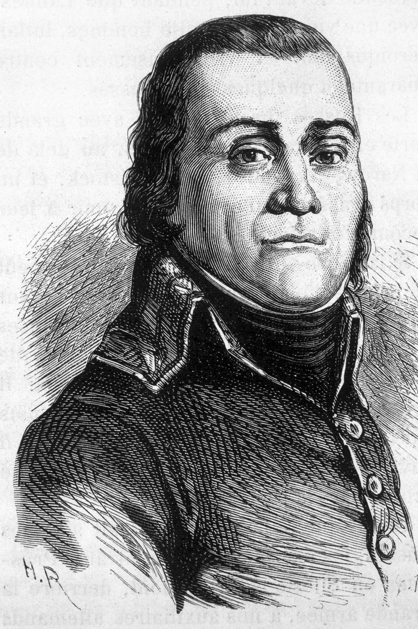 फ्रांकोइस जोसेफ लेफेब्रे (1755 - 1820) का पोर्ट्रेट, मार्शल और फ्रांस के सहकर्मी - हेनरी मार्टिन द्वारा "" L'Histoire de France "" में द्वारा फ्रेंच स्कूल