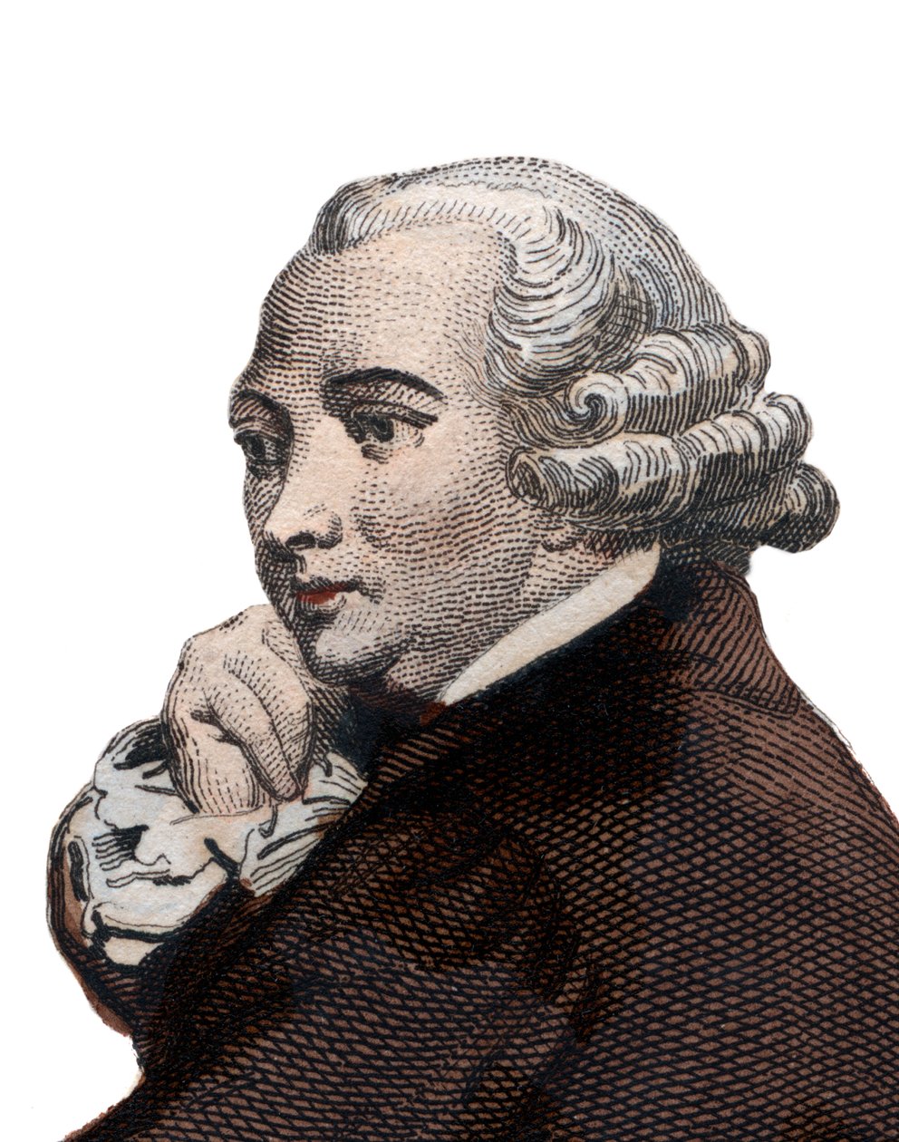 पोर्टिल ऑफ गुइलियूम चेरिटियन डी लामोइग्नन डी मलेशेर्ब्स (1721-1794), फ्रांसीसी राजनेता और मंत्री। द्वारा फ्रेंच स्कूल