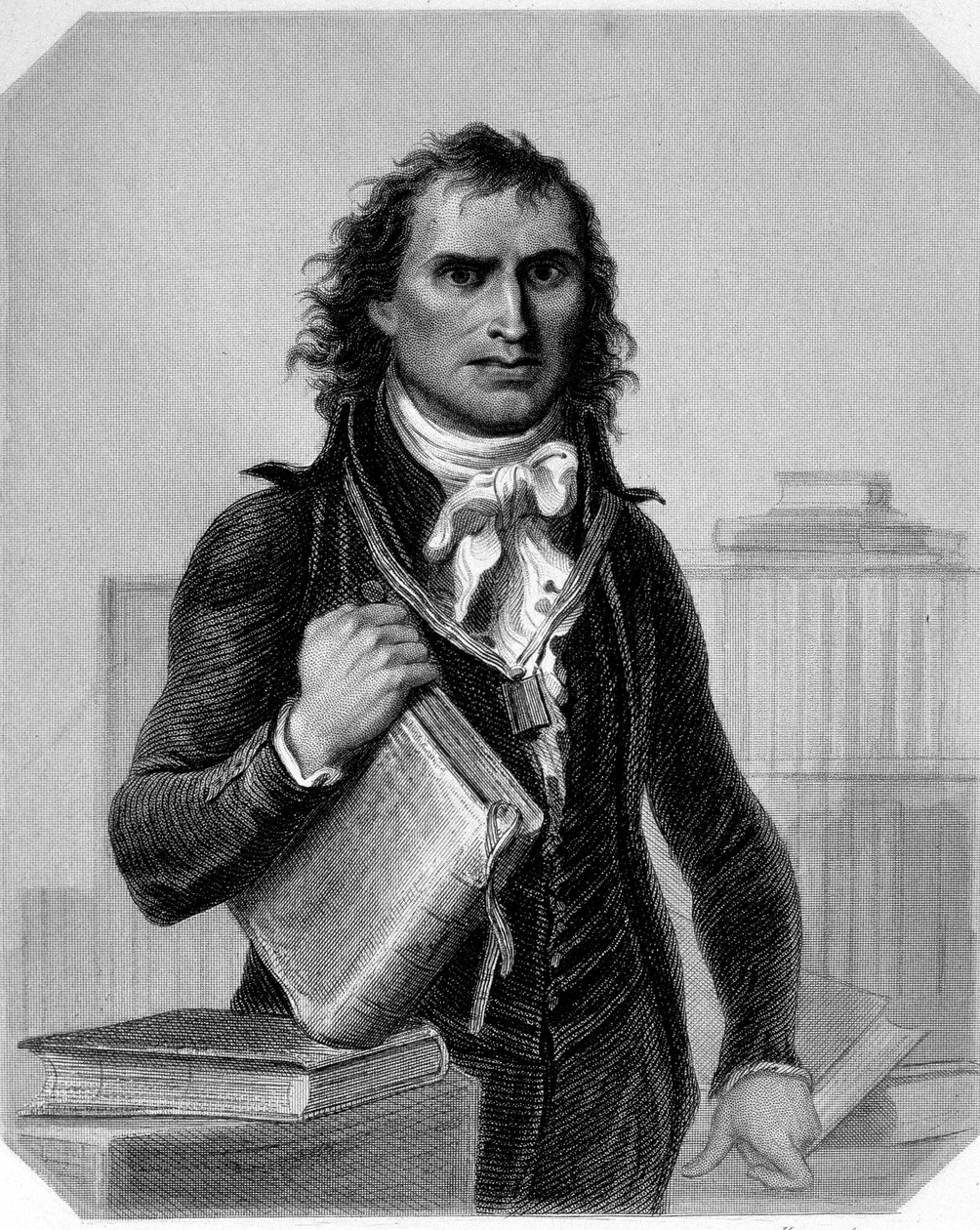 हेनरी डिट एबे ग्रेगोइरे (1750-1831) का पोर्ट्रेट, एक फ्रांसीसी उपशास्त्रीय और राजनीतिज्ञ। लैमार्टिन द्वारा "गिरोंडिन्स का इतिहास" में द्वारा फ्रेंच स्कूल