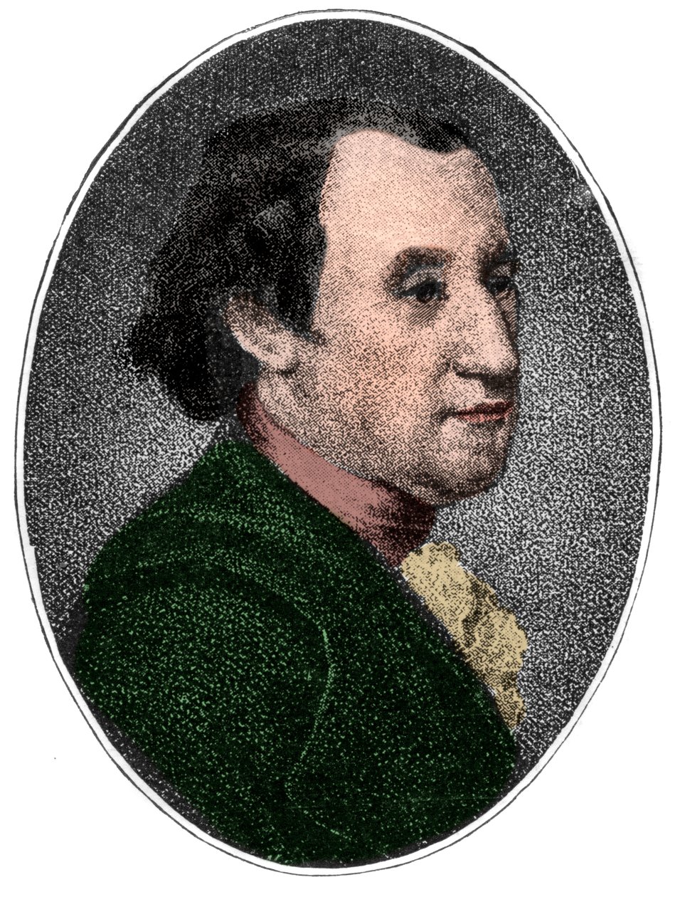 हेनरी जेम्स पाइ का पोर्ट्रेट (1745-1813) अंग्रेजी कवि। द्वारा फ्रेंच स्कूल